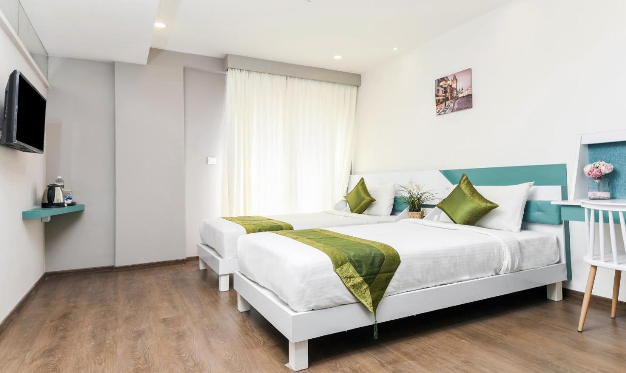 Treebo Stay Tuned Jp Nagar Bangalore Exterior photo